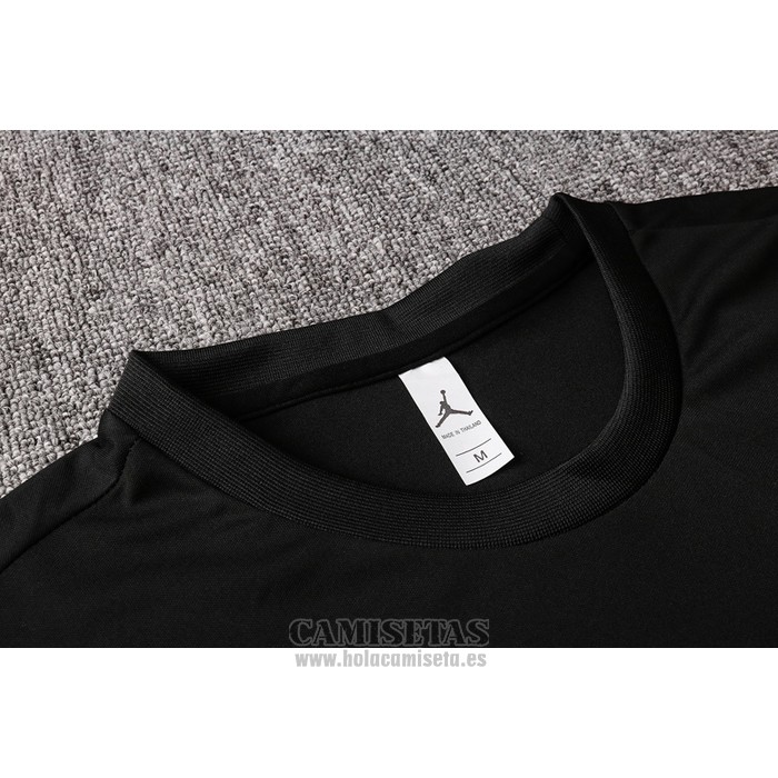 Chandal del Paris Saint-Germain Manga Corta 2020-2021 Negro